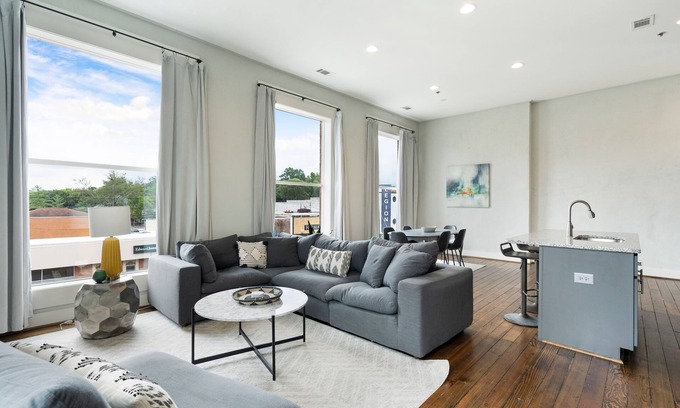 Cartersville Apartamento | Loft 2 Habitaciones Centro de Cartersville, Ga.