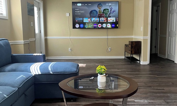 Dalton Apartamento | 2-bedroom Duplex with AC, WiFi in delightful Dalton