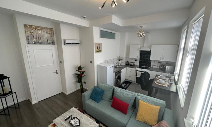 Manchester Apartamento | 2 bedroom flat close to Manchester City, Manchester City stadium and Coop Arena