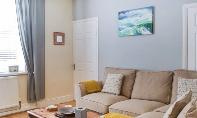 Woodhorn Cabaña | Alojamiento de 2 habitaciones en Newbiggin-by-the-Sea