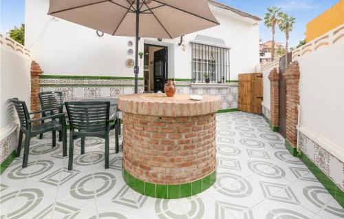 El Palo Casa | 2 Bedroom Lovely Home In Málaga
