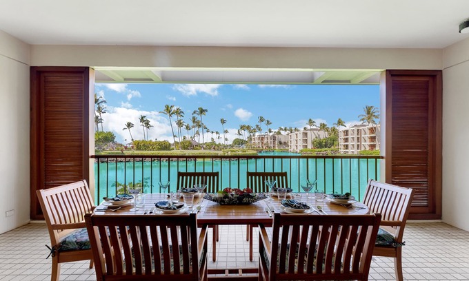 Kamuela Condominio | Condominio de lujo en el Mauna Lani Resort con vista al mar, playas, golf, y más