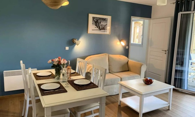 Parentis-en-Born Apartamento | 2 Bedroom Premium Apartment 4 People