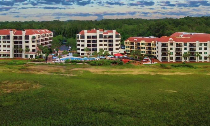 Palmetto Dunes Complejo | 2-bedroom resort in charming Hilton Head Island with AC, WiFi, fitness room