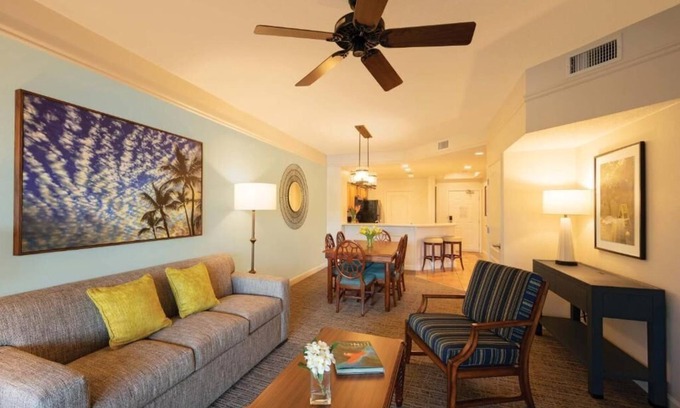 Florida Central Atlantic Coast Complejo | 2-bedroom resort in welcoming Orlando with fitness room, AC
