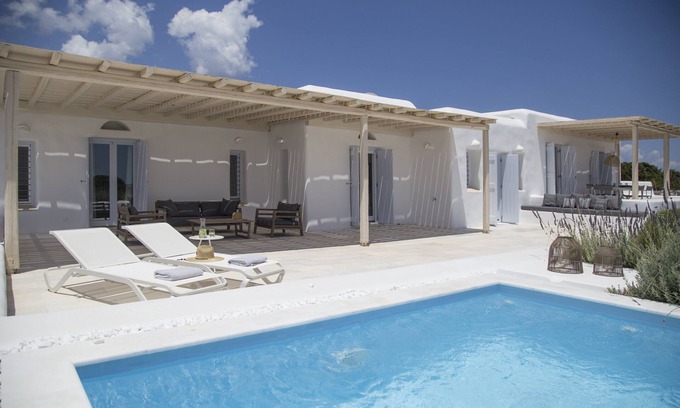 Santa Maria Villa | SAND Sea View Villa 4 con piscina en la playa | The SAND Collection Villas