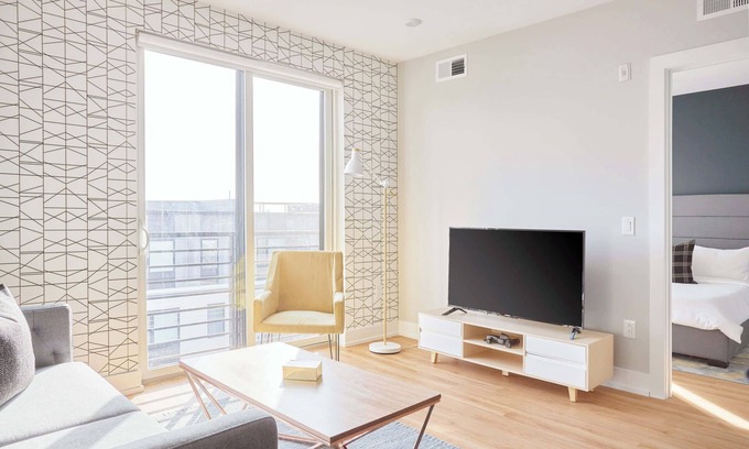 Olde Kensington Apartamento | 2-Bedroom Sophisticated Philly Stay
