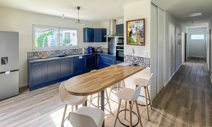 Gan Casa | Alojamiento de 2 habitaciones en Gan