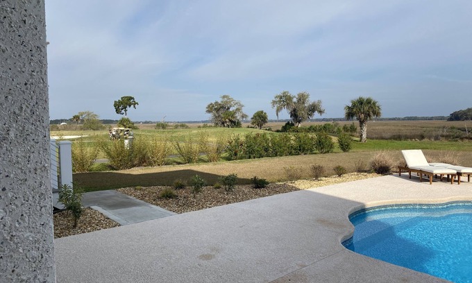 Kingsland Villa | VILLA, PISCINA, MARSH, GOLF Y VISTAS AL AGUA