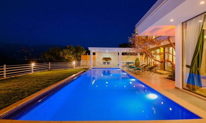 Kas Villa | 2 Bedroom Villa with Garden - 4123