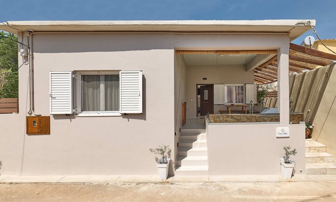 Melidoni Villa | Villa con barbacoa en Melidoni ¡Asentamiento tradicional!