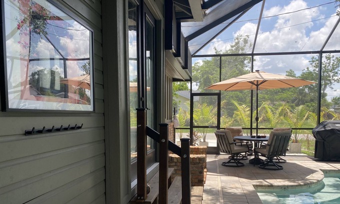 Altamont Manor Casa | 2 bedrooms 1 private bath in Home with Saltwater Pool & Spa downtown!