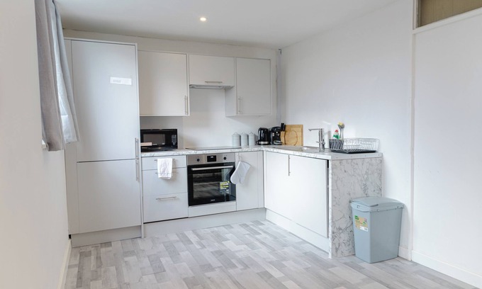 Deptford Apartamento | 2 Bedrooms-4 Guests-babycot-wifi-freeparking