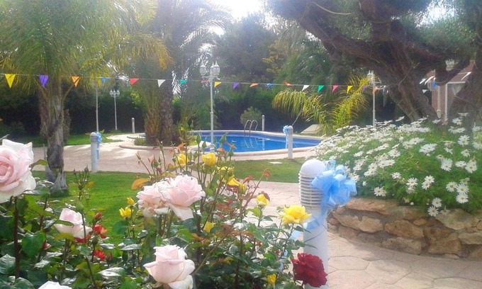 Los Arenales del Sol Apartamento | 2 bedrooms apartment with shared pool furnished terrace and wifi at Elche 6 km away from the beach