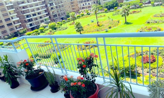 Heliopolis Condominio | 2 bedrooms condo with hot tub and free Shuttle Airport in Cairo