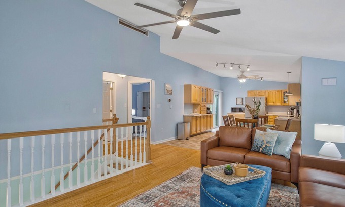 Prince Frederick Casa | 2 blocks from Bay! Community beach! Boat launch! Kayak! Hike! Fossil Hunt!