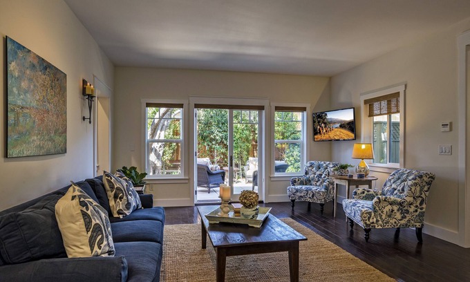 Los Olivos Cabaña | 2 habitaciones / 2 baños - Olive Cottage - Downtown Los Olivos