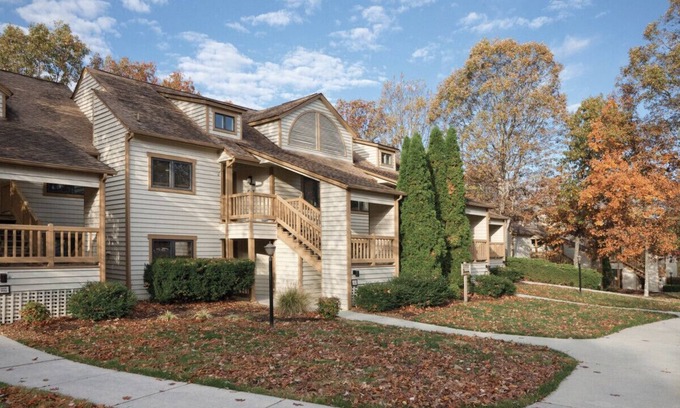 Fairfield Glade Complejo | 2 BR Condo at Wyndham Fairfield Glade -3 Pools, Lakes, Golf, Hiking, and More!