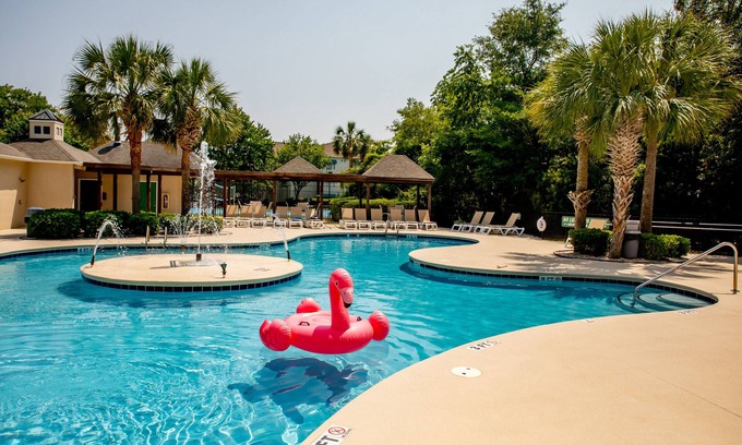 Vaught Apartamento | 2 BR Dog-Friendly Condo W/ Free Golf Cart, Pool and Other Resort Amenities