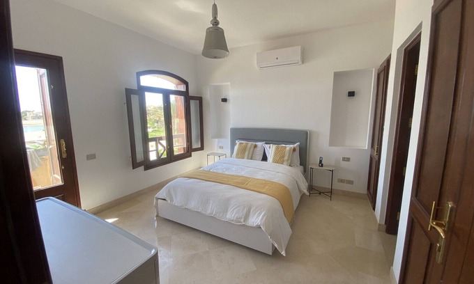 Marsa Alam Apartamento | 2 BR flat overlooking open lagoon and private pool