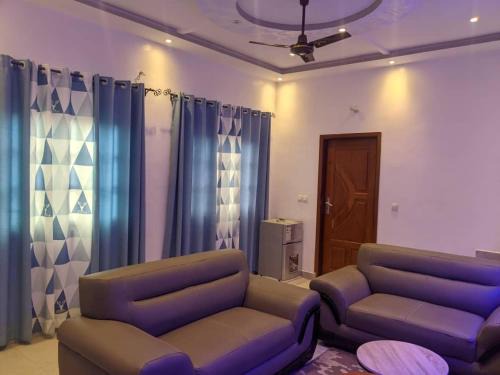 Abomey-Calavi Apartamento | 2 chambre salon avec vue sur la Mer