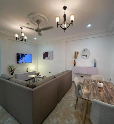 Santeo Apartamento | 2 Chambres Élégantes Confort Moderne