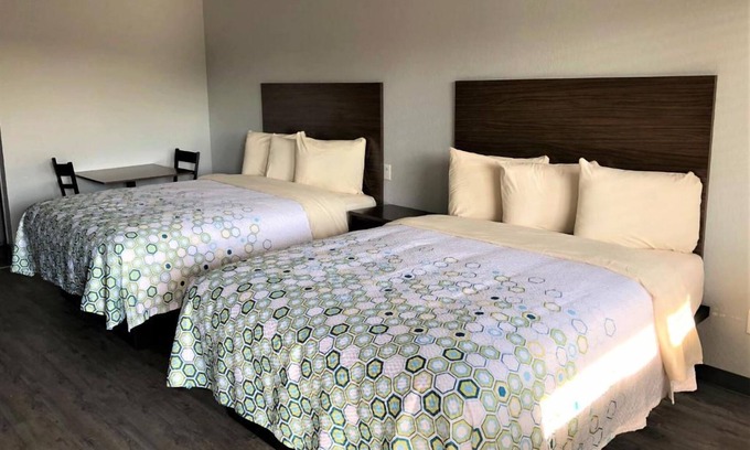 Arena District Hotel | 2 Convenient Studios Near Riverwalk w/ Kitchenette, Perfect for Extended Stays