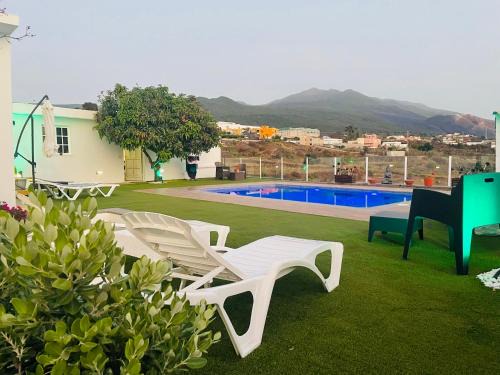 El Paso Apartamento | 2 Dormitorios - Vistas Mar, Montaña y Volcán
