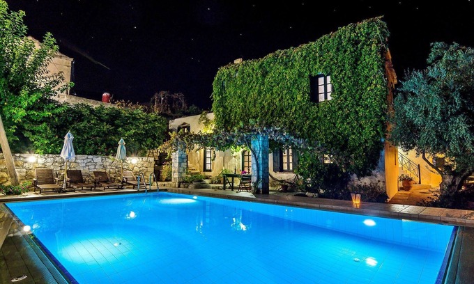 Douliana Casa | 2 houses together - private pool
