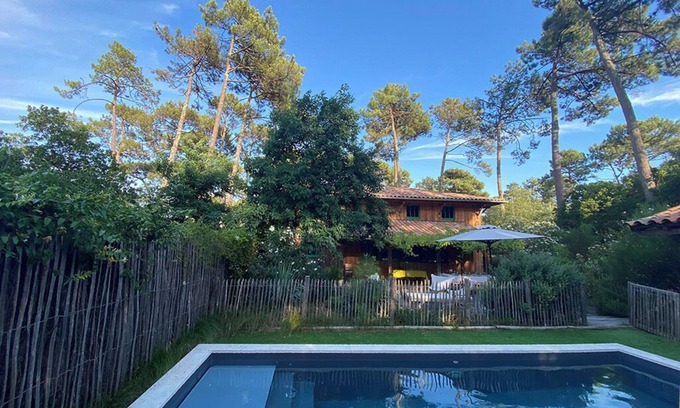 Piraillan Villa | 2 houses with swimming pool / capacity of 18 people