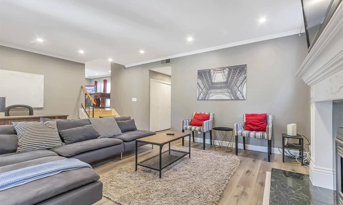 Berryessa Casa | 2 Living rooms+XL bedrooms+Patio&Grill+3 BA!