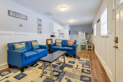 Atlantic Beach Casa | 2 Mi to Barefoot Landing! Baileys Beach Cottage