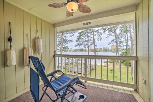 Thomas Drive Apartamento | 2 Mi to Beach! Bayside PCB Escape with Pool Access