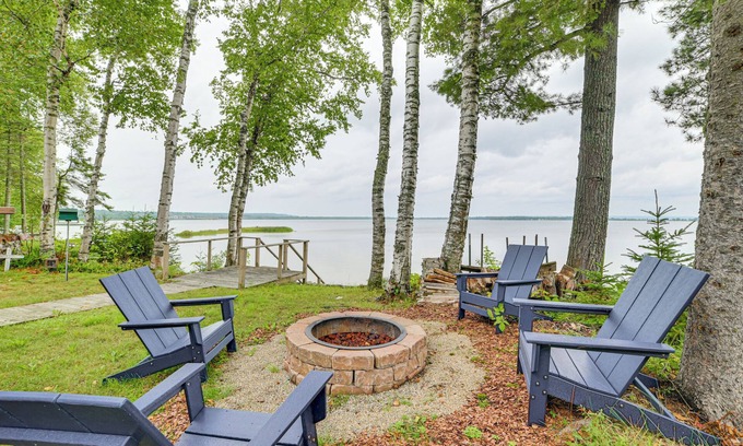 Brimley Casa | < 2 Mi to Brimley State Park: Lake Superior Home