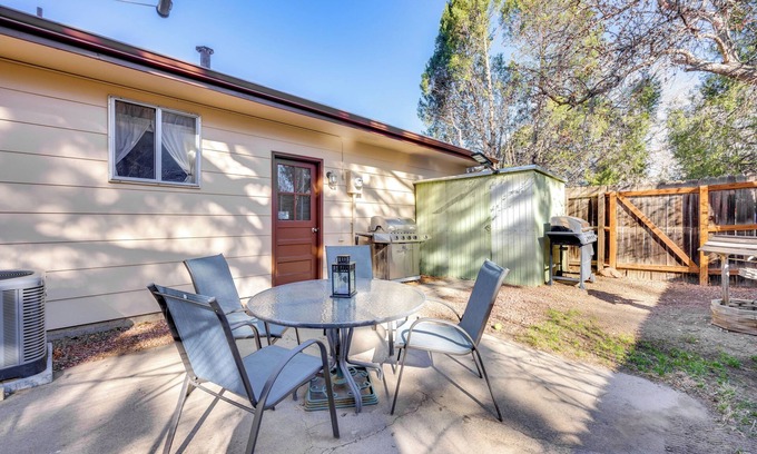 Rustic Hills Casa | 2 Mi to Citadel Mall: Home w/ Furnished Patio!