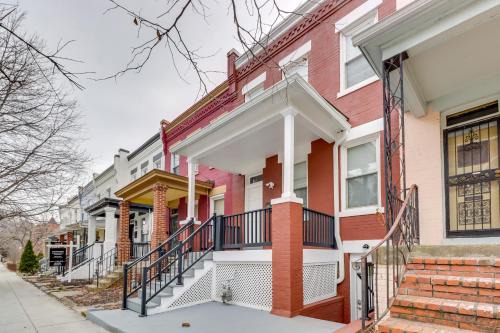 Bloomingdale Apartamento | 2 Mi to Dtwn DC WFH-Friendly Apt