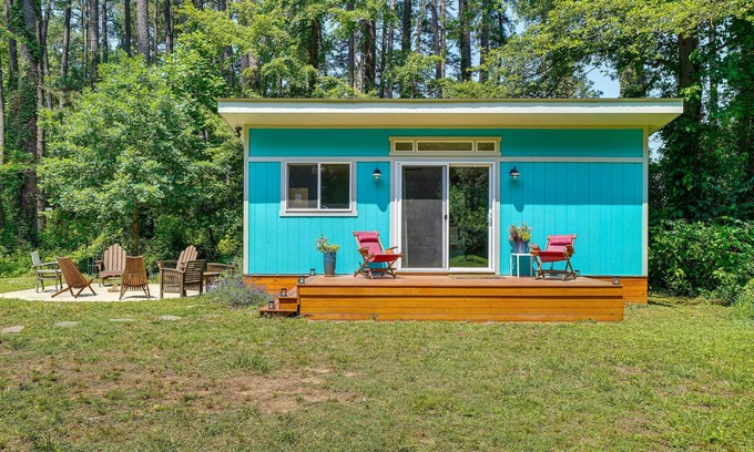 Durham Apartamento | 2 Mi to Duke University: Durham Tiny Home!