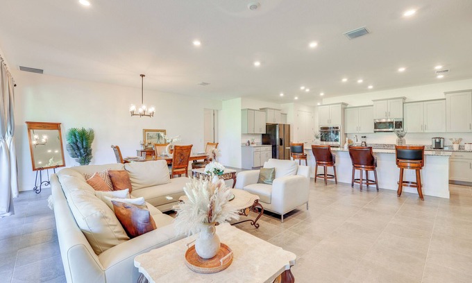 Deep Creek Casa | 2 Mi to Golf! Punta Gorda Gem w/ Pet-Friendly Yard
