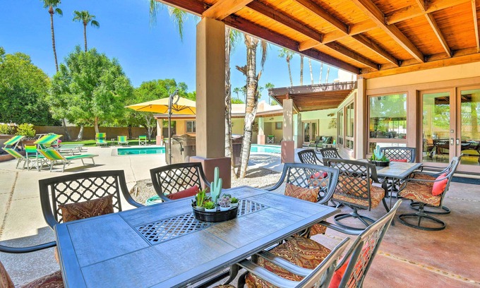 South Scottsdale Villa | Scottsdale / Paradise Valley Estate cerca del casco antiguo!