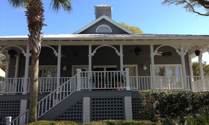 Kiawah Island Casa | Hogar perfecto en Kiawah para que las familias disfruten de la playa, el golf, el tenis y la relajación total