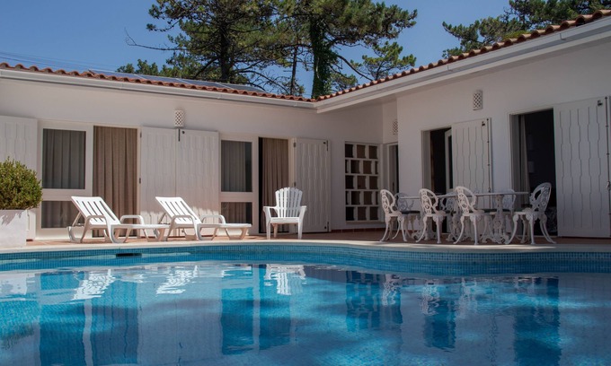 Ofir Casa | Ofir Beach House privat acess to the beach with swimming pool