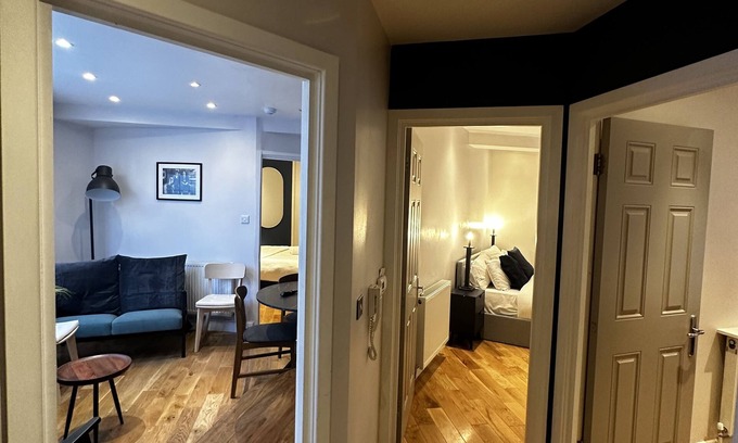Somers Town Apartamento | 2 minutes walk to Euston station, 15 minutes to British museum and Oxford street