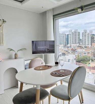 Sinchon-dong Apartamento | #2 NEW open 신축건물 엘리베이터 짐보관 홍대입구역 도보5분 마포구 쇼핑