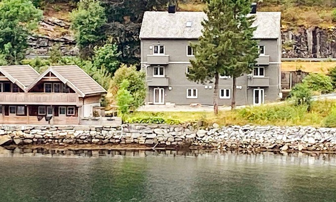 Leirvik Apartamento | 4 personas casa en Leirvik i Sogn