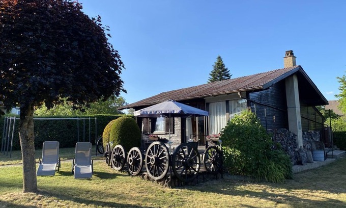 Manderscheid Apartamento | Cottage Kohl - cabaña para 2 personas