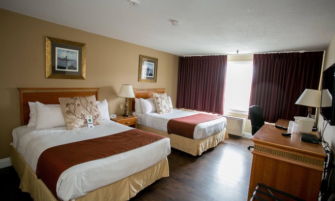 Dartmouth Apartamento | 2 Queen Bed – Room 2 - Hearthstone Inn Boutique Hotel Halifax – Dartmouth