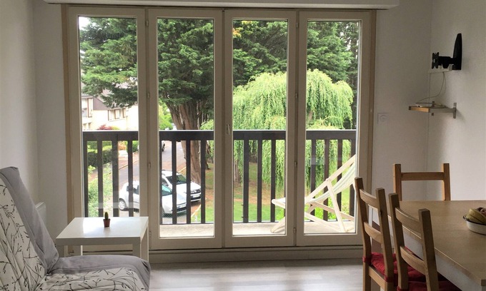 Villers-sur-Mer Apartamento | 2 room apartment for 4 people max in Villers-sur-Mer, 400 m from the beach