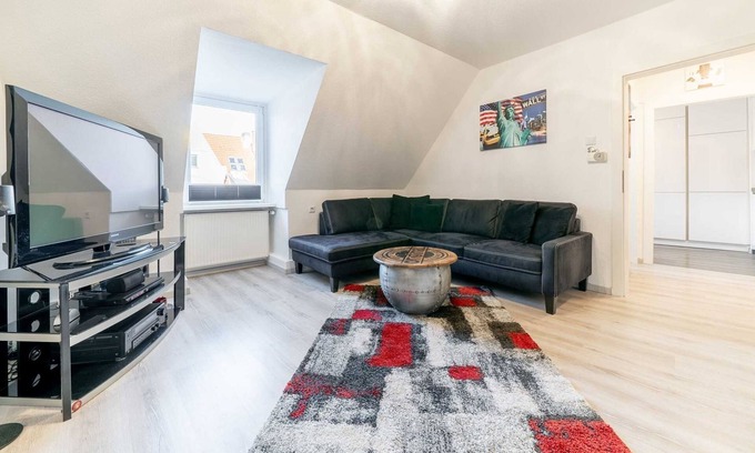 Sudstadt-Bult Apartamento | Apartamento de 2 habitaciones ID 6966 | Apartamento WiFi