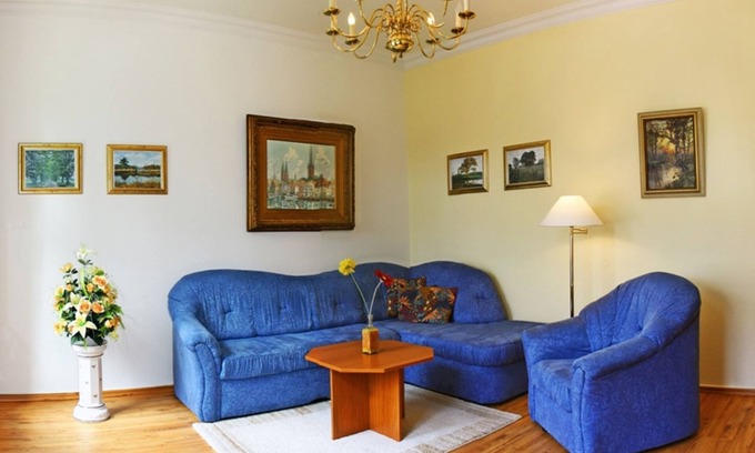 Ponitz am See Apartamento | Apartamento de 2 habitaciones n ° 1, 50 m², planta baja, oeste - Waldhaus Gronenberg