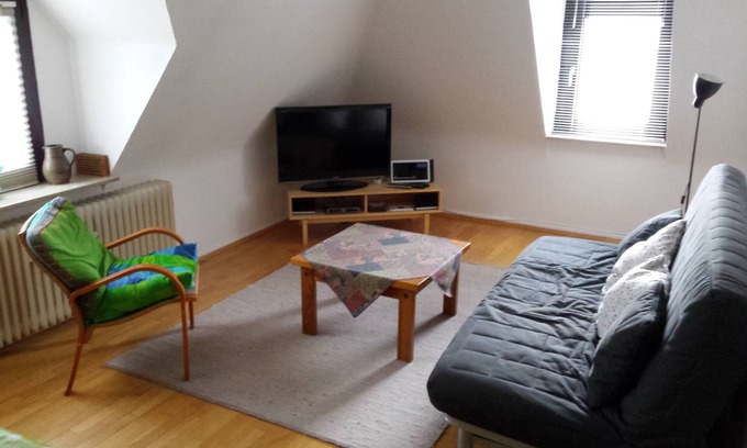 Angermund Apartamento | Apartamento de 2 habitaciones para ferias en Düsseldorf, cerca de la feria y del aeropuerto